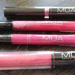 Bundle of MUA Lip Gloss